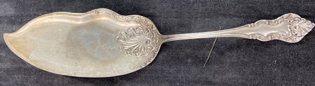 Laurence (Silverplate, 1901) Large Solid Fish Serving Knife