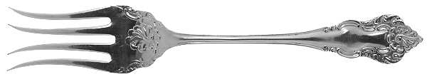 Laurence (Silverplate, 1901) Dessert Fork