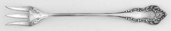 Laurence (Silverplate, 1901) Cocktail/Seafood Fork