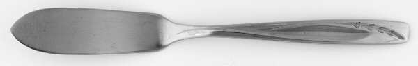 Lawncrest (Stainless) Flat Handle Master Butter Knife