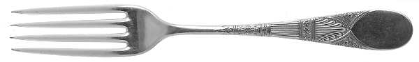 Leader (Silverplate, 1888) Fork