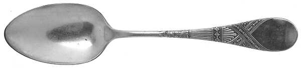 Leader (Silverplate, 1888) Place/Oval Soup Spoon