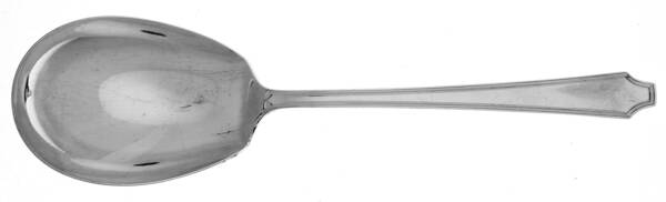 Legacy (Silverplate, 1928) Preserve Spoon by International Silver
