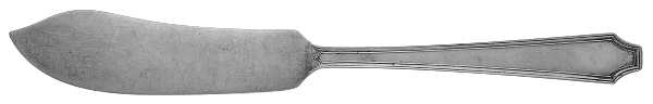 Legacy (Silverplate, 1928) Flat Handle Master Butter Knife by International Silver