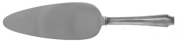 Legacy (Silverplate, 1928) Pie Server with Stainless Blade