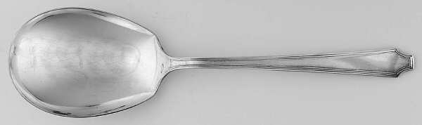 Legacy (Silverplate, 1928) Solid Smooth Casserole Spoon