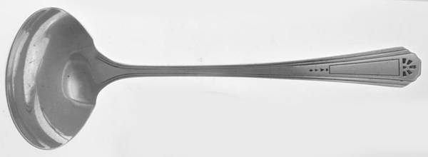 Legion (Silverplate, 1931) Solid Gravy Ladle