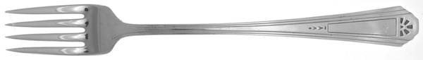 Legion (Silverplate, 1931) Grille Fork (Viande)