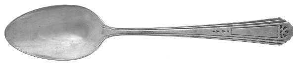 Legion (Silverplate, 1931) Teaspoon