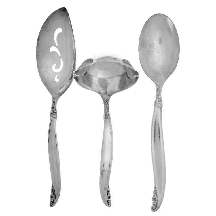 Leilani (Silverplate, 1961) 3 Piece Completer Set