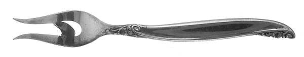 Leilani (Silverplate, 1961) Short Handle Pickle/Olive Fork
