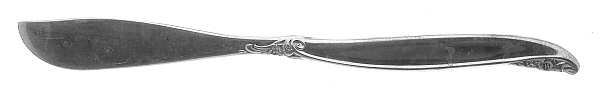 Leilani (Silverplate, 1961) Flat Handle Butter Spreader