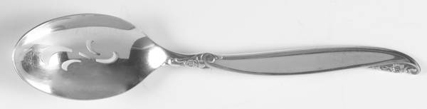 Leilani (Silverplate, 1961) Pierced Tablespoon (Serving Spoon)
