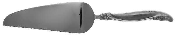 Leilani (Silverplate, 1961) Pie & Cake Server with Stainless Blade