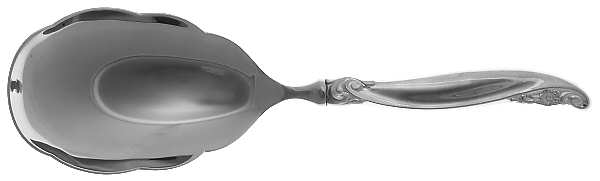 Leilani (Silverplate, 1961) Rice Spoon-Stainless Bowl