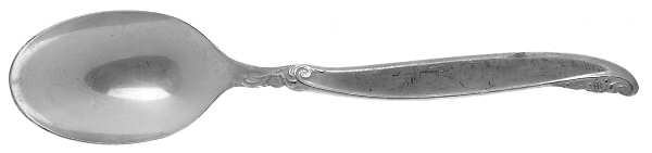 Leilani (Silverplate, 1961) Place/Oval Soup Spoon