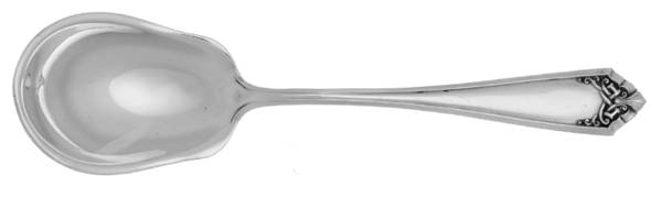 Leicester (Sterling, 1911, No Monograms) Sugar Spoon