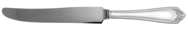 Leicester (Sterling, 1911, No Monograms) New French Hollow Knife