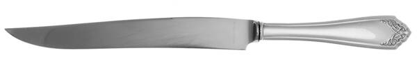 Leicester (Sterling, 1911, No Monograms) Small Steak Carving Knife with Stainless Blade