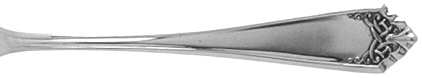 Leicester (Sterling, 1911, No Monograms) by International Silver