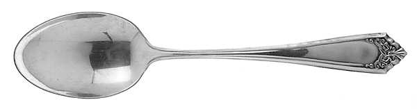 Leicester (Sterling, 1911, No Monograms) Tablespoon (Serving Spoon)