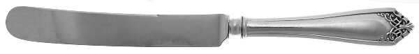 Leicester (Sterling, 1911, No Monograms) Old French Hollow Knife with Bolster