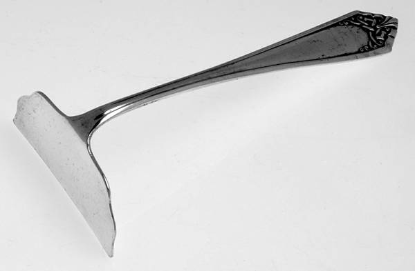 Leicester (Sterling, 1911, No Monograms) Food Pusher Solid