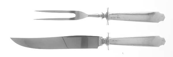 Lenox (Sterling, 1929) Small Stainless Blade 2-Piece Steak Carving Set