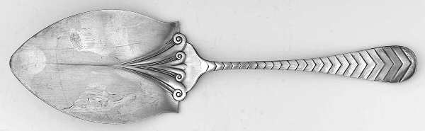 Lenox (Silverplate, 1890) Large Solid Pie Knife