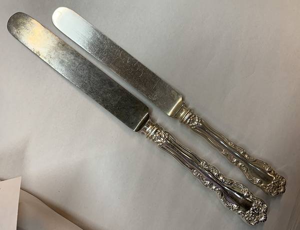 Lexington (Silverplate, 1904) Blunt Hollow Knife with Bolster