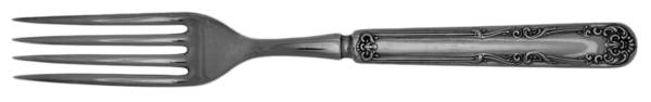Lexington (Silverplate, 1904) Indented Solid Handled Fork