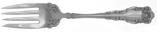Lexington (Silverplate, 1904) Individual Salad Fork