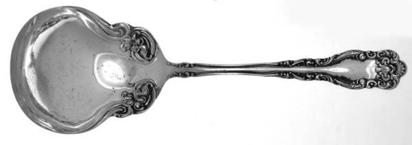 Lexington (Silverplate, 1904) Solid Smooth Casserole Spoon