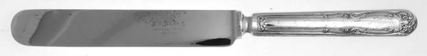 Lexington (Silverplate, 1904) Blunt Solid Knife