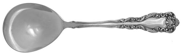 Lexington (Silverplate, 1904) Round Bowl Soup Spoon (Bouillon)