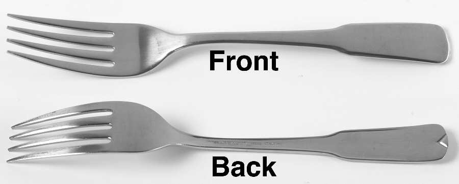Liberty (Stainless) Fork by International Silver
