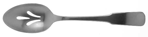 Liberty (Stainless) Pierced Tablespoon (Serving Spoon) by International Silver