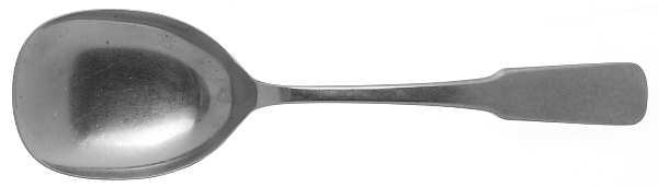 Liberty (Stainless) Solid Smooth Casserole Spoon