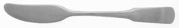 Liberty (Stainless) Flat Handle Butter Spreader by International Silver