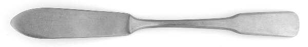 Liberty (Stainless) Flat Handle Master Butter Knife