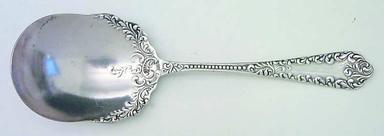 Liberty (Silverplate, 1895) Solid Smooth Casserole Spoon