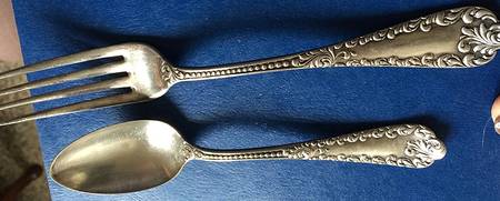 Liberty (Silverplate, 1895) Fork
