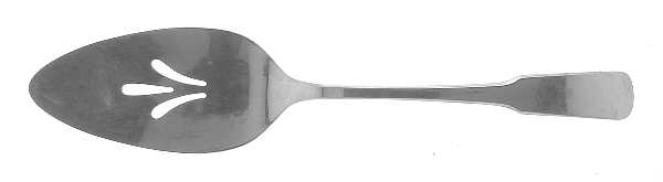 Liberty (Stainless) Pierced All Stainless Pie Server by International Silver