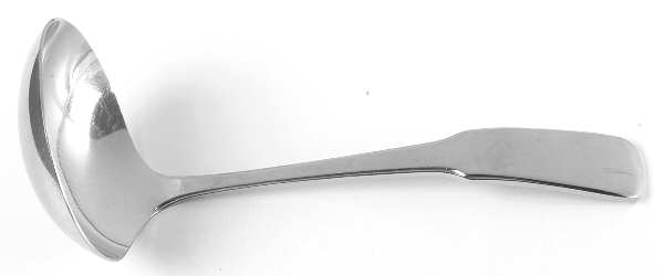 Liberty (Stainless) Solid Gravy Ladle by International Silver
