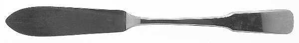 Liberty (Stainless) Flat Handle Master Butter Knife