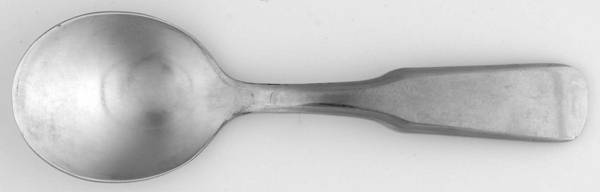 Liberty (Stainless) Straight Handle Baby Spoon