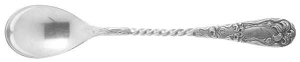 Lily (Silverplate, 1908) Egg Spoon