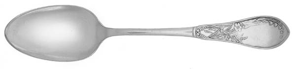 Lily (Silverplate, 1874) Place/Oval Soup Spoon