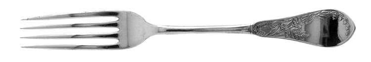 Lily (Silverplate, 1874) Fork