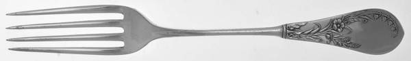 Lily (Silverplate, 1874) Youth Fork